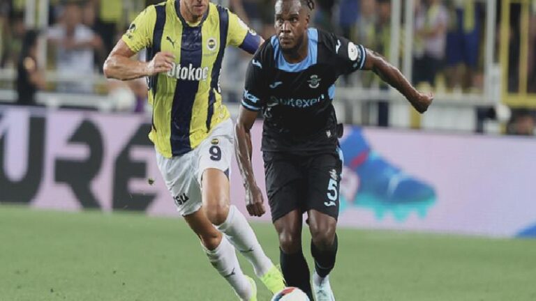 Jose Mourinho siftah yaptı; Fenerbahçe, 3 puanı tek golle aldı