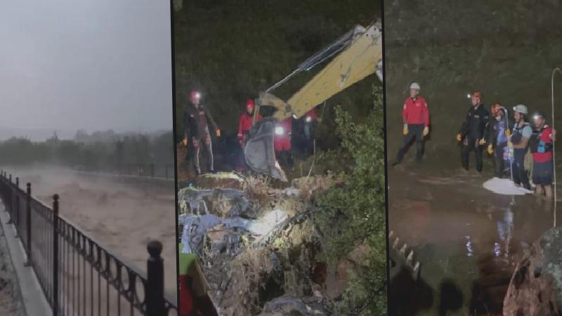 Karadeniz ve İç Anadolu Bölgesi’ni sel aldı: 1 vatandaş hayatını kaybetti, AFAD kayıp kişi için kurtarma çalışmalarını sürdürüyor