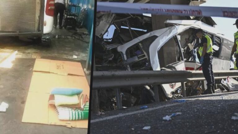 Köprü ayağına giren otobüs kazasında 9 kişi öldü; trafik güvenliği uzmanı facianın nasıl “geliyorum” dediğini anlattı!