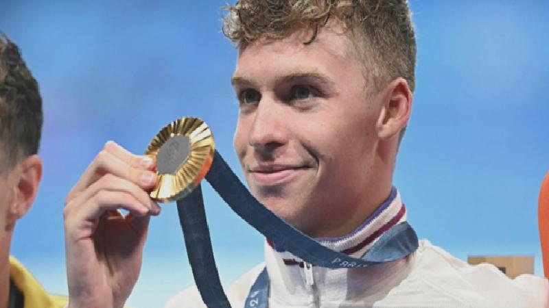 Leon Marchand, Michael Phelps’in rekorunu kırdı