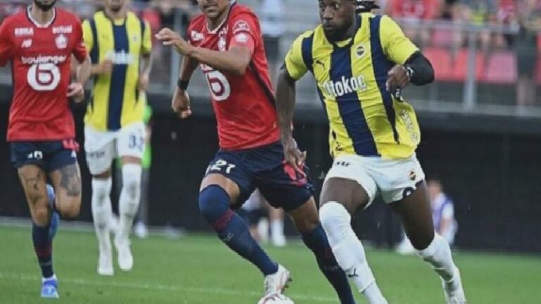 Lille’den Fenerbahçe maçı paylaşımı: Fırtına öncesi sessizlik