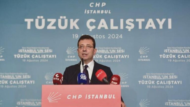 Mehmet Tezkan: İmamoğlu’nun mesajları derin ve kapsayıcı; ‘CHP Değişecek, Türkiye Değişecek’