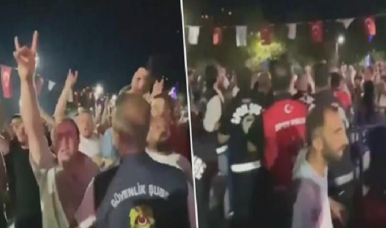 MHP’nin hedef gösterdiği Suavi’nin konseri karıştı: Saldırı girişimi!