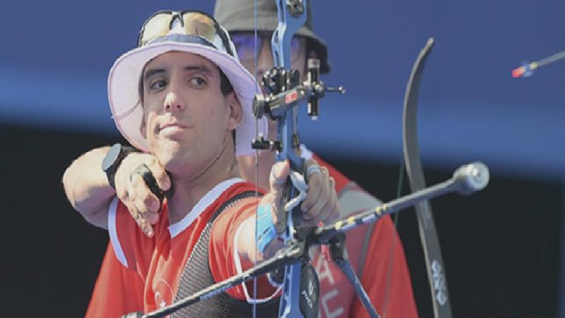 Milli okçu Ulaş Berkim Tümer, Paris 2024’te son 16 turuna yükseldi