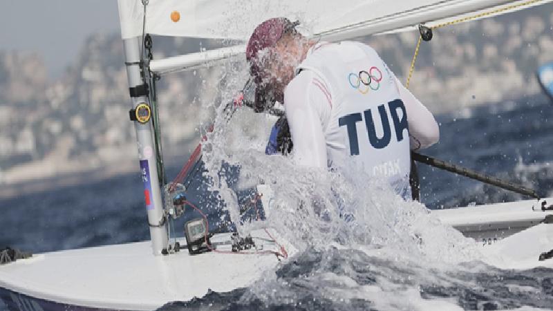 Milli yelkenci Yiğit Yalçın Çıtak, 4. yarışı 14. sırada tamamladı