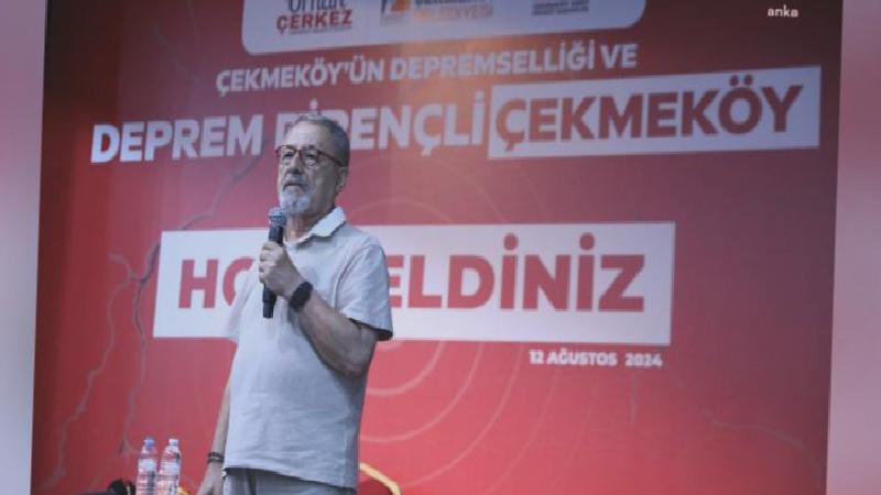 Naci Görür’den Çekmeköylülere uyarı: Deprem sırasında evleriniz büyük ölçüde sarsıntıdan yıkılmayacak