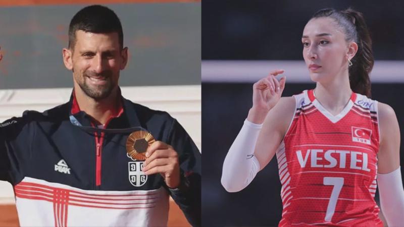 Novak Djokovic’ten Hande Baladın sözleri: Ona şans diledim