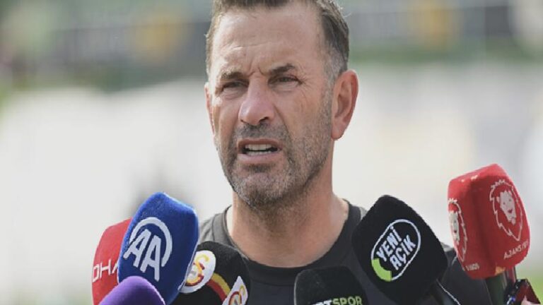 Okan Buruk’tan Zaha ve Kerem Aktürkoğlu açıklaması
