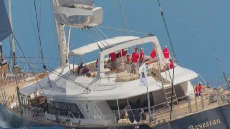 Sicilya açıklarında batan lüks teknedeki İngiliz milyarder ve kızının cesetleri bulundu