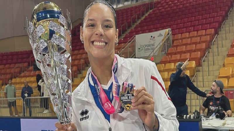 Voleybolcu Lopez’in evinde can kaybı bulunmasıyla ilgili soruşturma sürüyor