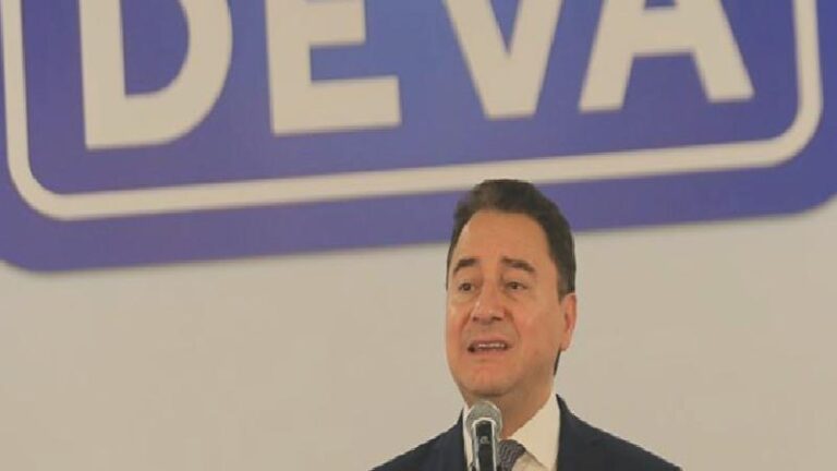 Ali Babacan: Gelecek Partisi ile birleşme görüşmelerimiz var