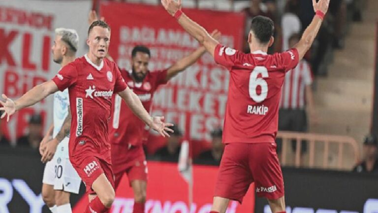 Antaly 2-1 Adana Demirspor (Maç sonucu)