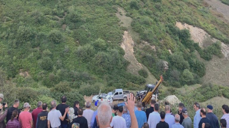 Aybastı halkı maden arama çalışmalarına yeniden gelen şirket çalışanlarını kovdu