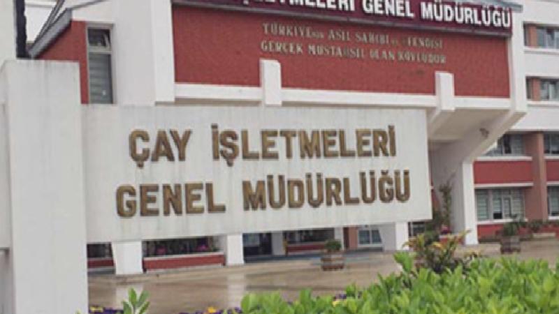 ÇAYKUR, “Türkiye Varlık Fonu sonrası eriyor” iddialarını yalanladı