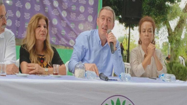 DEM Parti Eş Genel Başkanı Tuncer Bakırhan: En düşük emekli aylığı 32 bin lira olmalı