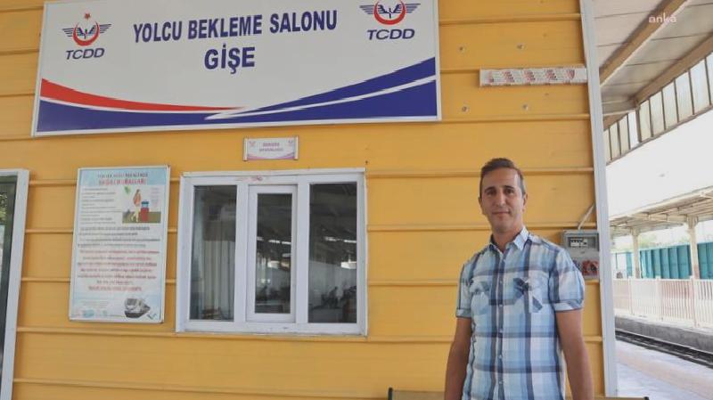 Depremde hasar alan Narlı-Pazarcık-Gölbaşı tren hattında onarım çalışmalarının 19 ay geçmesine rağmen tamamlanamaması tepki çekti