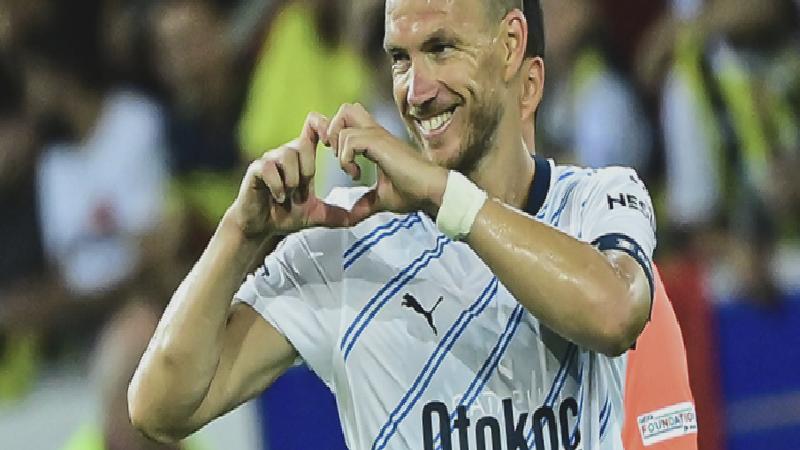 Edin Dzeko bu sezon bir ilki yaşadı