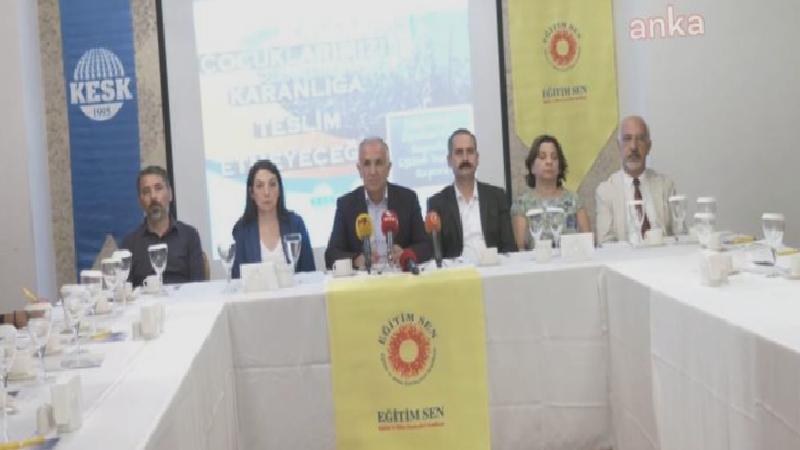 Eğitim-Sen’den yeni eğitim-öğretim yılı için “Durum Raporu”: Çocuklar nitelikli eğitim alamıyor ve eğitime erişemedikleri için okulları terk ediyor
