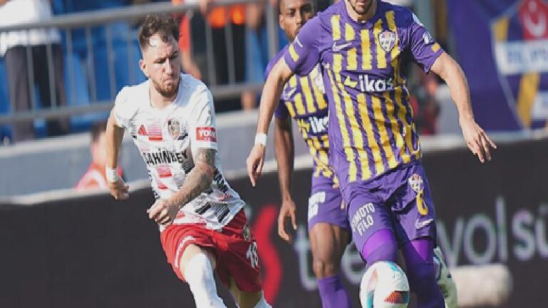 Eyüpspor 3-2 Gaziantep FK (Maç sonucu)
