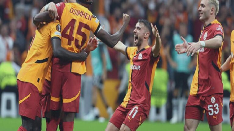 Galatasaray, Avrupa Ligi’ne galibiyetle başladı; 3 puanı 3 golle aldı