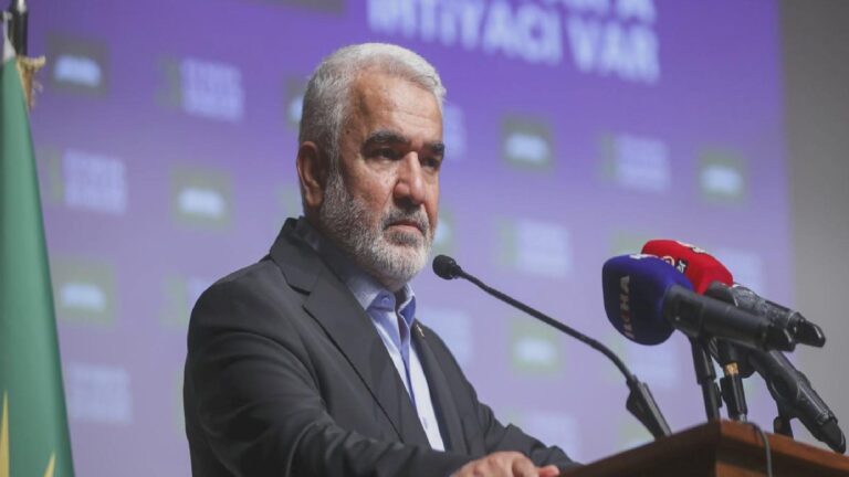 HÜDA PAR lideri Yapıcıoğlu, Narin Güran’ın ailesi hakkında ilk defa konuştu: İsrail kaynaklı basını suçladı