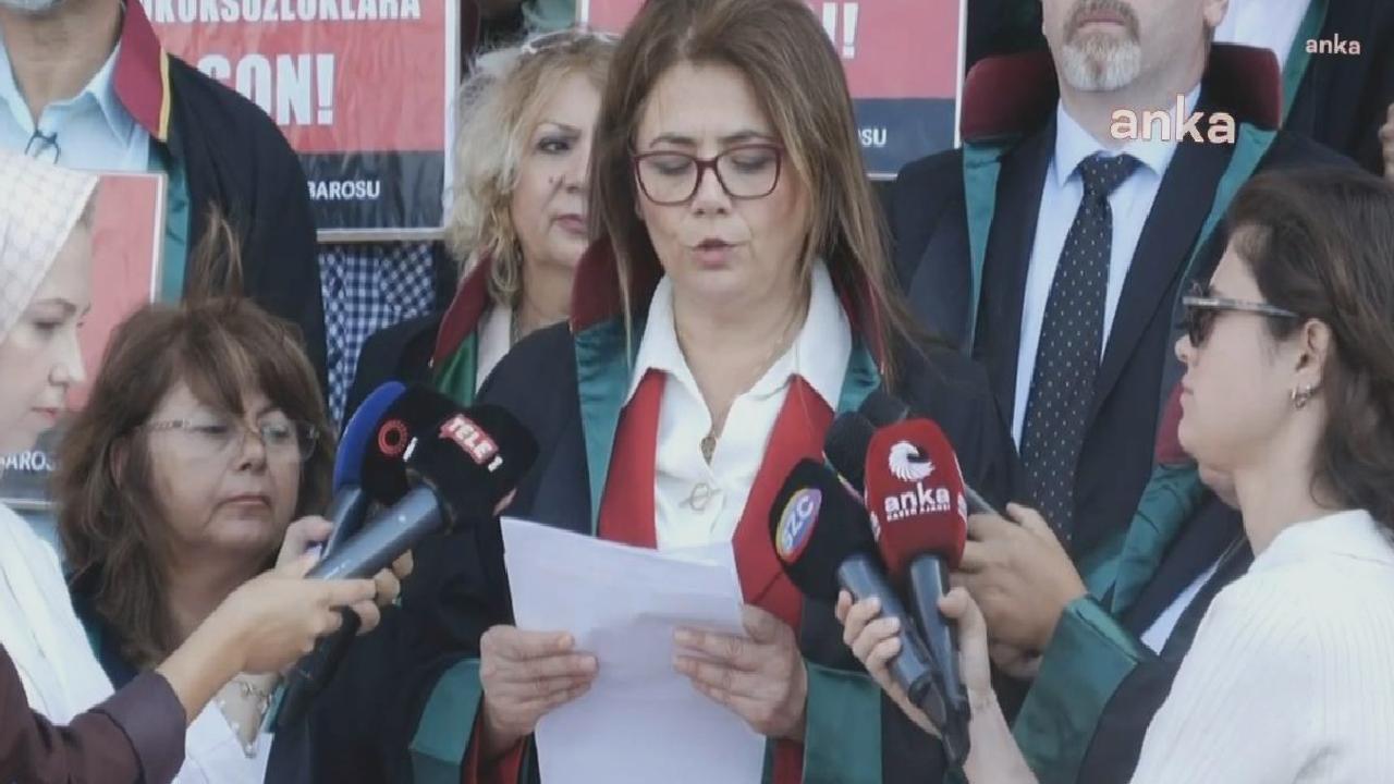 İstanbul Barosu Başkanı Filiz Saraç’tan “Can Atalay” açıklaması: AYM kararlarına derhal uyulmalı ve serbest bırakılmalı