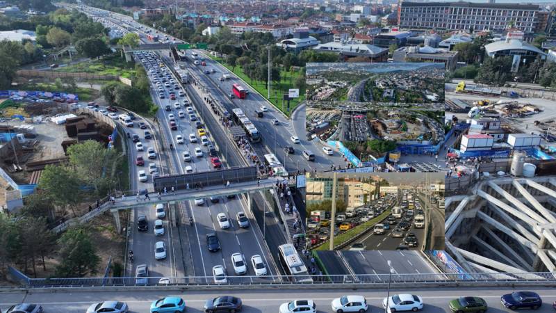 İstanbul’da sabah stlerinde trafik yoğunluğu yaşanıyor