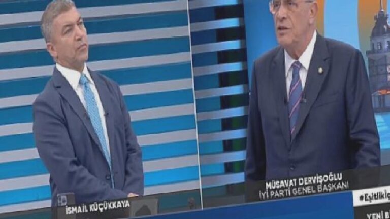 İYİ Parti lideri Dervişoğlu:  Cumhurbaşkanı tekrar aday olacak diye endişe taşımıyorum, eğer seçimse en yakın takvimdeki seçime hazırız