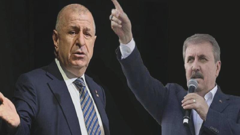 Mustafa Destici: Ben Türk oğlu Türk’üm, Ümit Özdağ Türk bile değil, dedesinin kabrini gösterebiliyor mu?