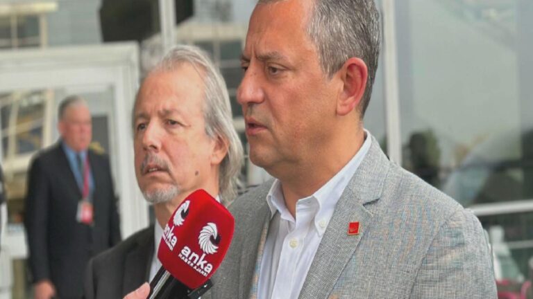 Özel’den “rüşvet” açıklaması: Suç işleyenler varsa cezasını çeker