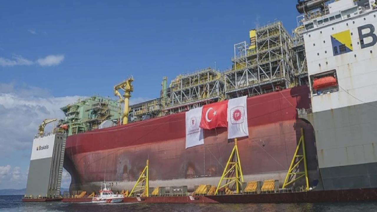 Sakarya’da Karadeniz gazını işleyen platform daha önce büyük bir patlama yaşamış!