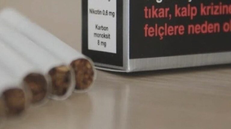 Sigara ve purolarda ÖTV oranı ile maktu vergi tutarı artırıldı