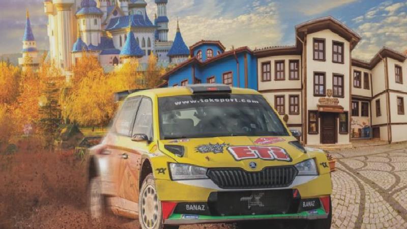 Sıra Eskişehir Rallisi’nde