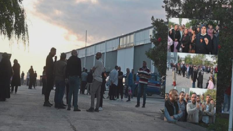 Tekstil fabrikası kapandı, mağdur olduklarını söyleyen işçiler haklarını istedi: Fabrikadaki her şeyi satmışlar, kaçmış gitmişler, insanları mağdur ettiler!
