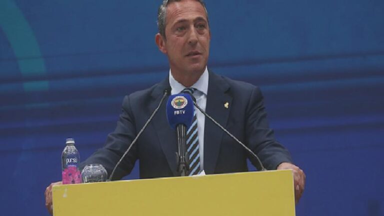 TFF’den Kulüpler Birliği Başkanı Ali Koç’u şaşırtan sunum: Küçük dilimizi yuttuk