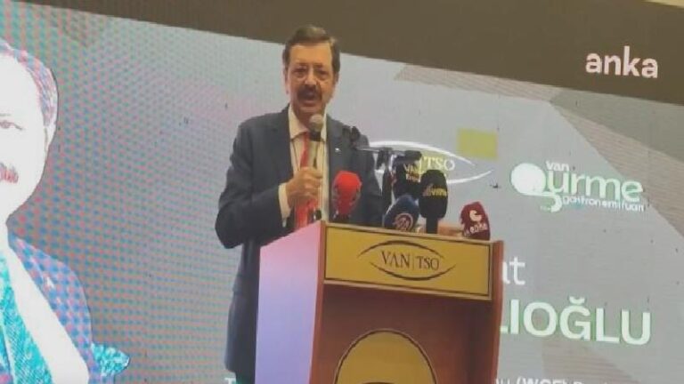 TOBB Başkanı Hisarcıklıoğlu “çok basit” diyerek zenginliğin formülünü açıkladı