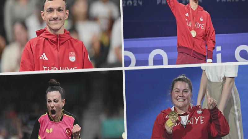 Türkiye’den Paris 2024 Paralimpik Oyunları’nda tarihi başarı!