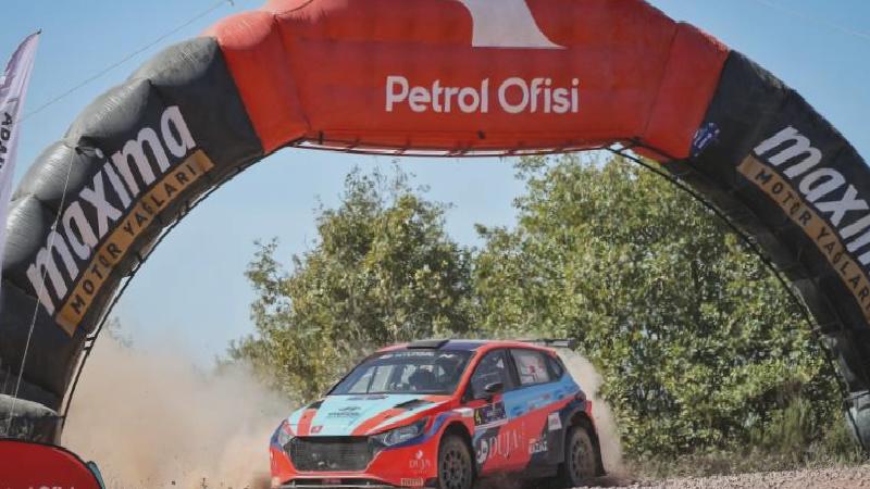2024 Türkiye Ralli Şampiyonası’nda kazanan İstanbul’da belli oluyor