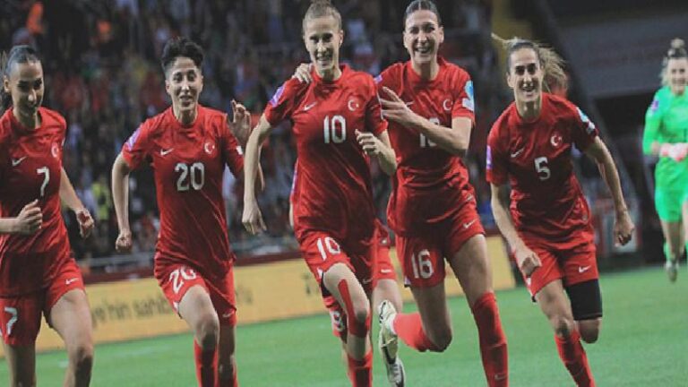 A Milli Bayan Futbol Takımı’nın Ukrayna maçları geniş kadrosu açıklandı