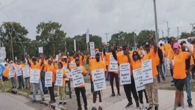 ABD’de liman işçilerinin grevi geçici anlaşmaya varılmasıyla sonlandı