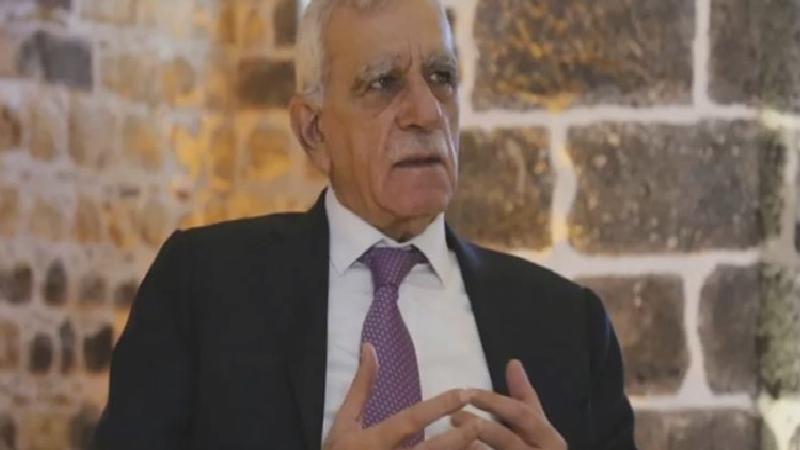 Ahmet Türk: Süreci kim başlatırsa başlatsın, “Ben Kürtleri kandıracağım, yardımını alacağım” mantığıyla ayarlanıyorsa kaybeder