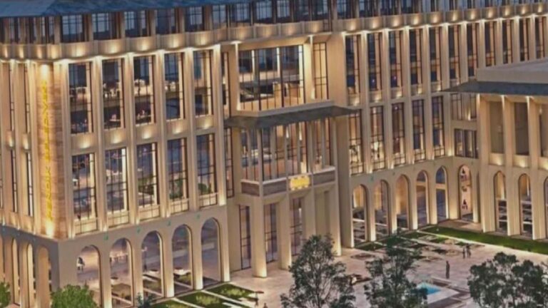 AKP’li başkandan 1 milyar TL’ye belediye sarayı