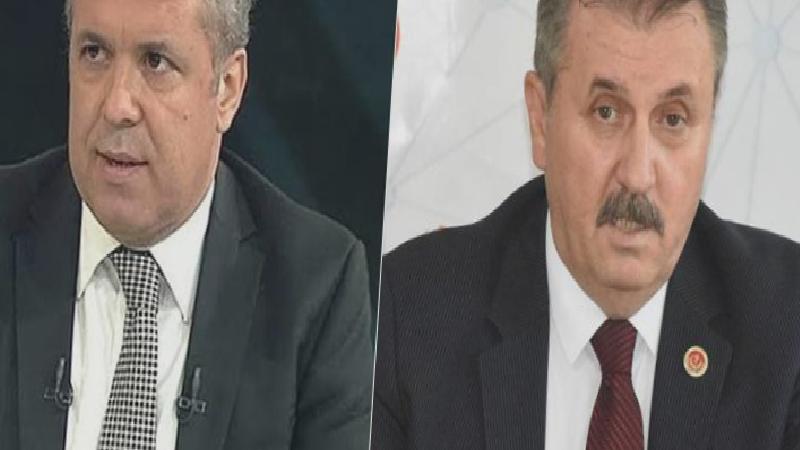 AKP’li Tayyar’dan Destici’ye: Bu kararla Cumhurbaşkanımız da vatan haini, Yunan, Ermeni mi oldu?