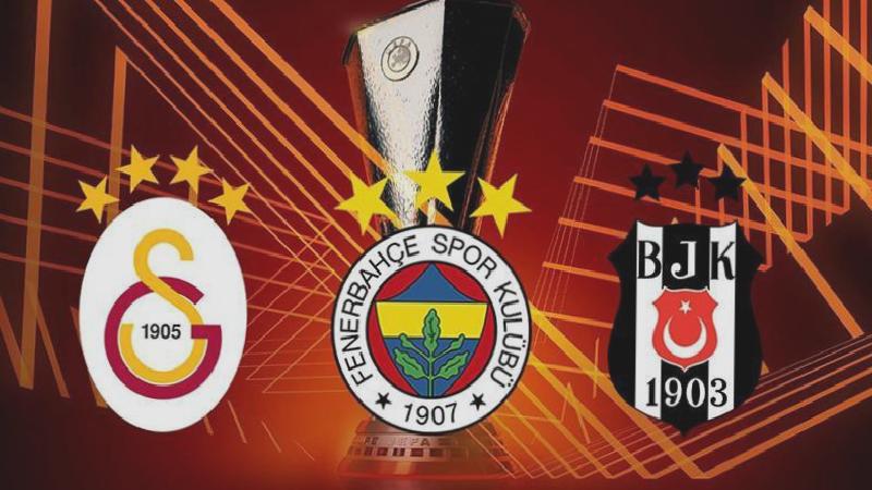 Beşiktaş, Fenerbahçe ve Galatasaray’ın Avrupa maçlarının hakemleri açıklandı