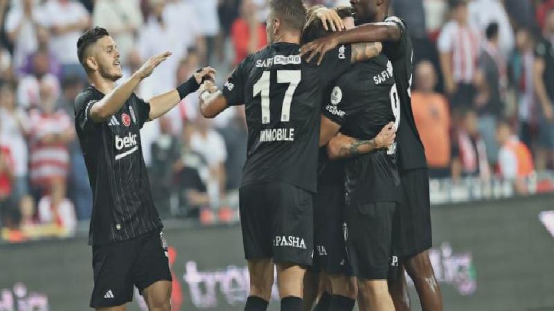 Beşiktaş’ın Gaziantep FK karşısındaki ilk 11’i belirlendi
