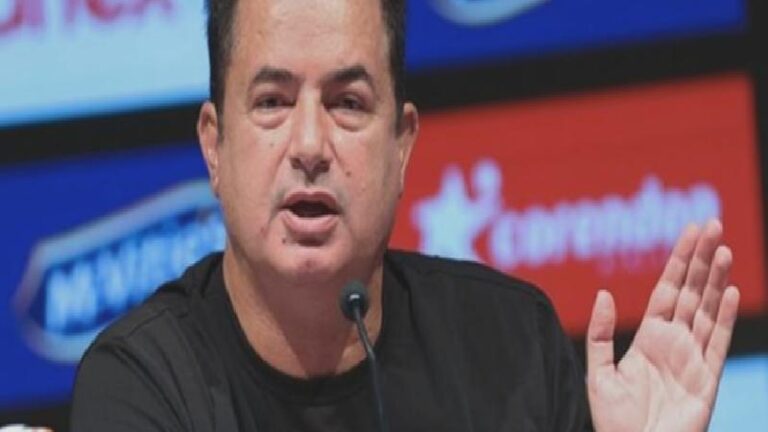 CANLI |  Acun Ilıcalı: Kimse laf kalabalığı yapmasın; kendi nefretini kusacak diye bize saldırmasın