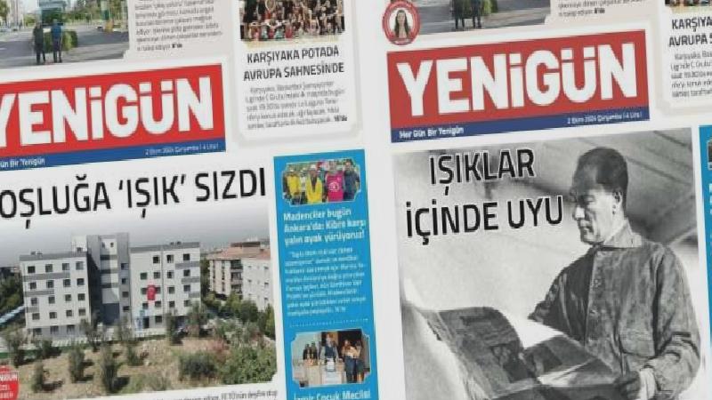 Cemt haberine sansür: Bir gazete matbdan döndü!