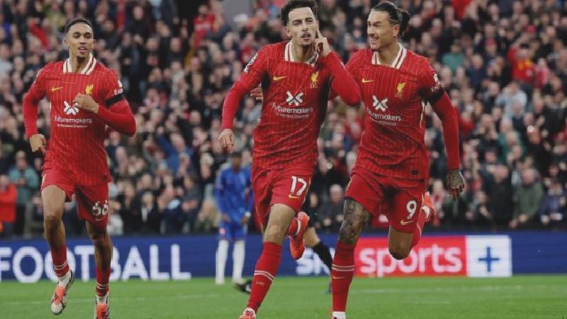 Chelsea’yi deviren Liverpool, liderliğini sürdürdü; Avrupa’nın 5 büyük liginde görünüm