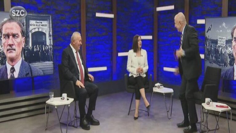 CHP’li vekil yayına bağlanmak istedi, Ümit Özdağ stüdyoyu terk etti
