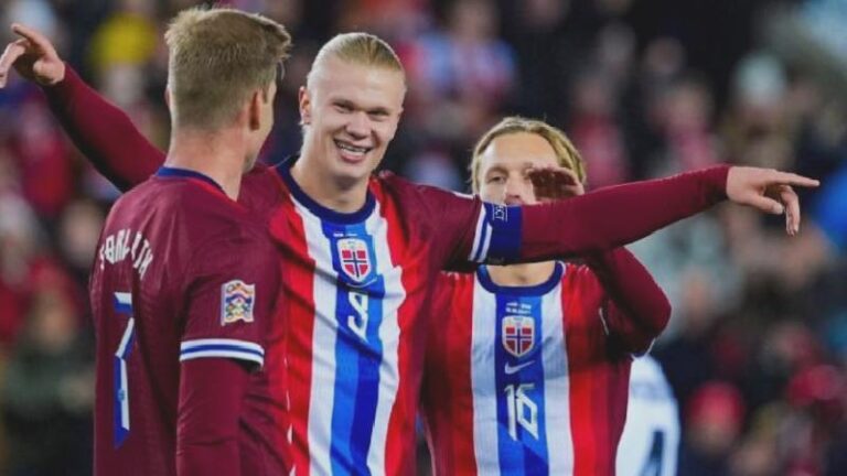 Erling Hland Norveç’te tarihe geçti